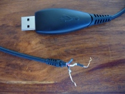 No name USB to serial cable with Prolific PL2303